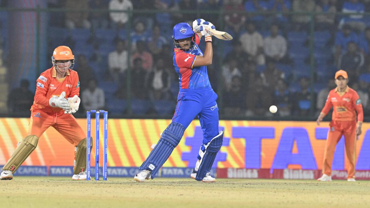 WPL 2024: Shafali Verma smashes half-century, Delhi Capitals beats Gujarat Giants to reach final